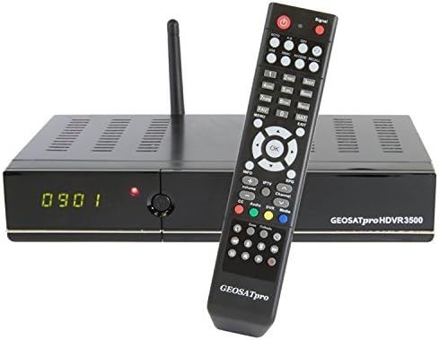 GEOSATpro IPTV DVBS2 Satellite Receiver HDVR3500