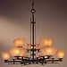 Minka Lavery Lineage 9 Light Chandelier 1277-357