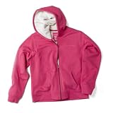 Sueded Fleece Full Zip Sherpa - Women