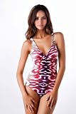 Carmen Marc Valvo Moroccan Ikat One Piece Tank