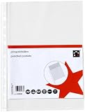 Produkt-Bild: 5 Star 809634 Prospekth&uuml;llen DIN A4, glasklar oben 60my PP Inh.100