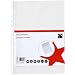 5 Star 809634 Prospekth�llen DIN A4, glasklar oben 60my PP Inh.100