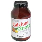 TwinLab - Calcium Citrate Chewable Wafers, 60 wafers