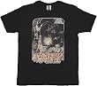 Junk Food Star Wars Japanese Poster Black T-shirt Tee