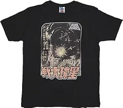 Junk Food Star Wars Japanese Poster Black T-shirt Tee