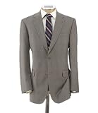 Signature Gold 2-Button Wool Suit- Tan Plaid