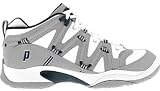 Prince Men's Scream 3 Mid Tennis Shoe (Gray/ White/ Navy)