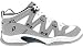 Prince Men's Scream 3 Mid Tennis Shoe (Gray/ White/ Navy)