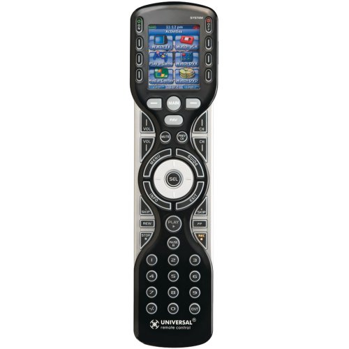 NEW UNIVERSAL REMOTE URC-R50 18 DEVICE COLOR SCREEN REMOTE (REMOTE CONTROLS) NEW UNIVERSAL REMOTE URC-R50 18 DEVICE COLOR SCREEN REMOTE (REMOTE CONTROLS)