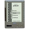Ectaco jetBook - eBook reader - ROM: 128 MB - monochrome 5" TFT ( 640 x 480 )