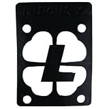 Lucky Riser Skateboard Pad - Black