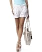 Linen Seamed Pocket Cuff Short main image