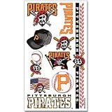 Pittsburgh Pirates Temporary Tattoo's