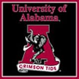 Alabama Crimson Tide Paper Cube