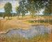 The Watering Hole - John Molnar Art Print Poster 29 x 23