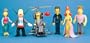 Simpsons: World of Springfield Series 13 Action Figure Case of 12 Figures- Dr Stephen Hawking, Freddy Quimby, Helen Lovejoy, Legs, Princess Kashmir & Tuxedo Krusty