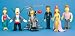 Simpsons: World of Springfield Series 13 Action Figure Case of 12 Figures- Dr Stephen...