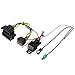Hama Autoradio-Anschluss-Set Opel Quadlock - ISO inkl. Schutzrelais