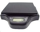 デジタル スケール 台 秤 5 ｇ 単位 で 最大 40 ｋｇ 計量 隔測式 日本語 取扱い説明書 付 ブラック