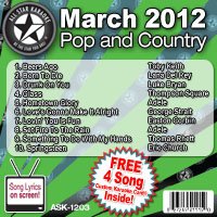 Easton Corbin - All Star Karaoke March 2012 Pop and Country Hits (ASK-1203) - Zortam Music