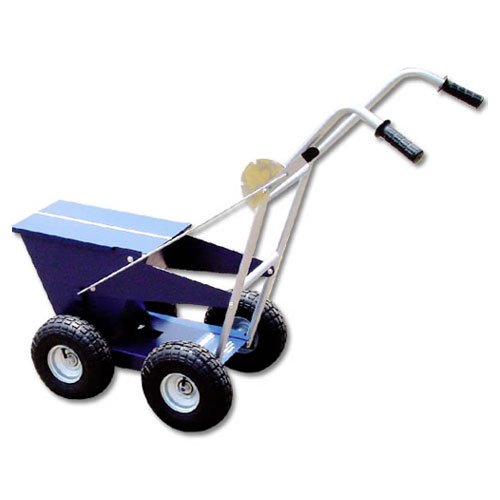 50 Pound Capacity Heavy Duty Steel 4-Wheel Dry Line Marker