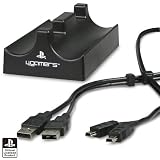 PS3 Officially Licensed4Gamers  Dual Charge n; Stand