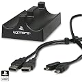 PS3 Officially Licensed4Gamers  Dual Charge 'n; Stand
