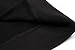 Coofandy Mens Casual Sleeveless Hoodie Zip Up Vest with Pockets Black Medium Black Medium