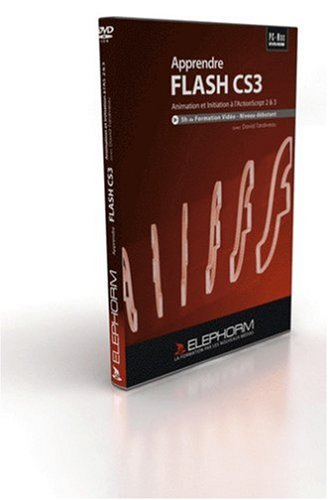 Childrens Toyshop  Logiciels : Apprendre Flash CS3