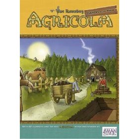 Agricola: Farmers of the Moor Expansion by Z-Man Games