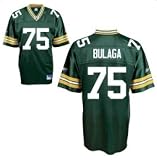 Mens Green Bay Packers #75 Bryan Bulaga Team Replica Jersey