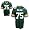 Mens Green Bay Packers #75 Bryan Bulaga Team Replica Jersey - S
