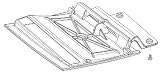 Honeywell Other **Spare** Door, Front item known as : 1-206141-00