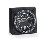 Travel Alarm Clock With World Time Indicator