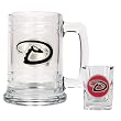 Arizona Diamondbacks MLB Boilermaker Set - Primary Logo