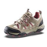Jack Wolfskin Schuh Kinder Crosshike, beige/bordeaux