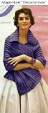 ADAGIO SHAWL - A Vintage Knitting Pattern For Your KINDLE! (E-Book Download) ebook knit knitted stole yarn craft