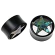 Horn Plug with Star Logo 1" - Sold as Individual
