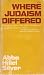 Books : Where Judaism Differed
