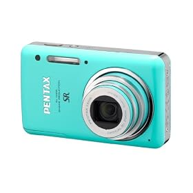Pentax Optio S1 Digital Still Camera - Green (14MP , 5 x Wide Angle Optical Zoom) 2.7 inch LCD