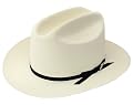 Stetson Open Road Straw Hat, 7 3/8, Natural