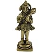 Religious Statues Hindu God Hanuman Brass Sculpture
