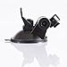 Low Profile Suction Cup 360 Degree Swivel Action Mount Black (PANOGSK) for Street Guardian SGZC12SG SGZC12SS & SG9665XS (Extra Short Stealth)