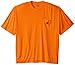 Carhartt Men's Big High-Visibility Force Color Enhanced Short Sleeve Tee