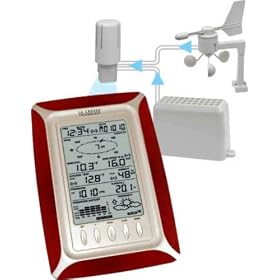 La Crosse Technology WS-1612AL-IT Professional Weather Station, White
