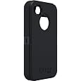 OtterBox Universal Defender Case for iPhone 4 (Black Silicone & Black Plastic)