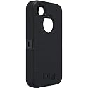 OtterBox Universal Defender Case for iPhone 4 (Black Silicone & Black Plastic)