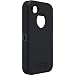 OtterBox Universal Defender Case for iPhone 4 (Black Silicone & Black Plastic)