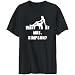 T-Shirt Mens Black 