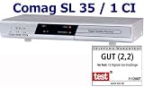 Comag SL 35 1 CI Sat Receiver mit Common Interface Stiwa Gut